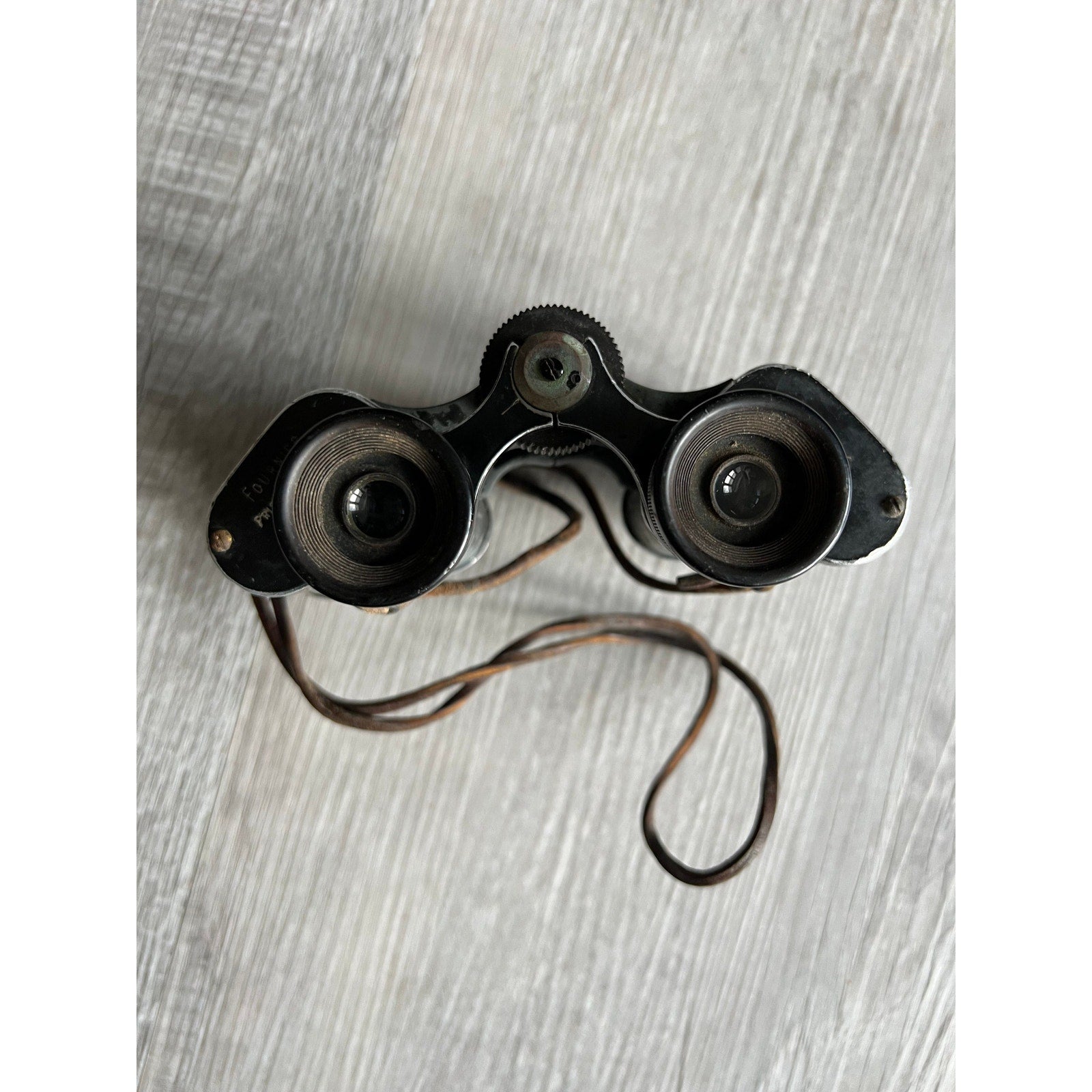 Antique French Fournier War Binoculars