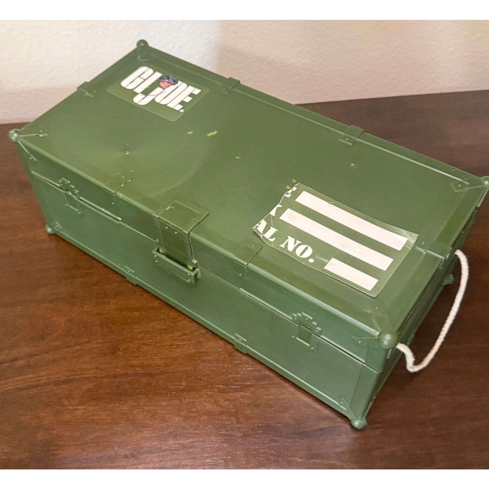 1993 GI Joe Footlocker Filled with Inventory