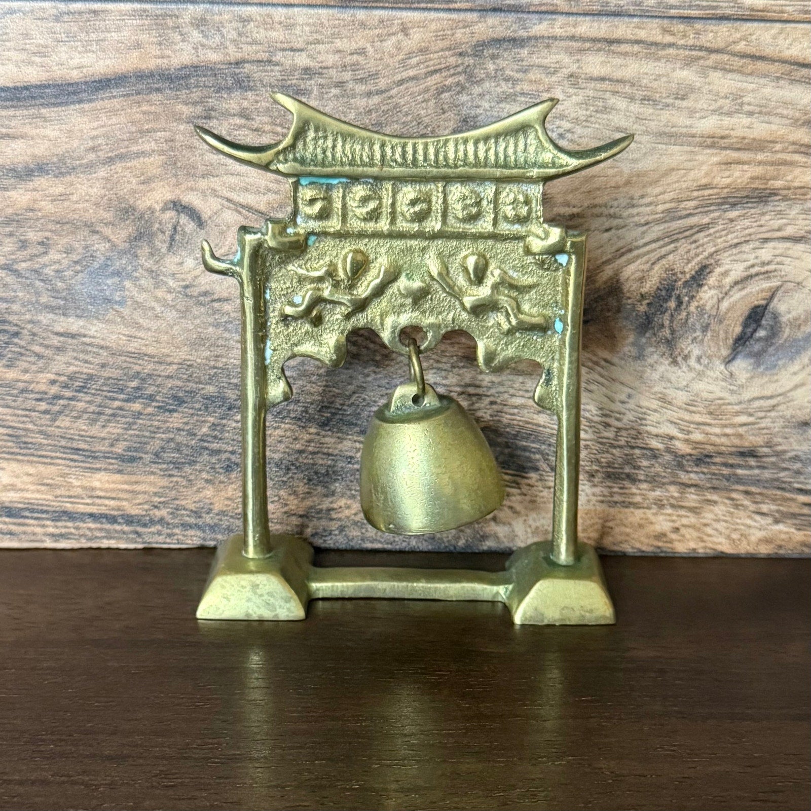 Small Brass Pagoda