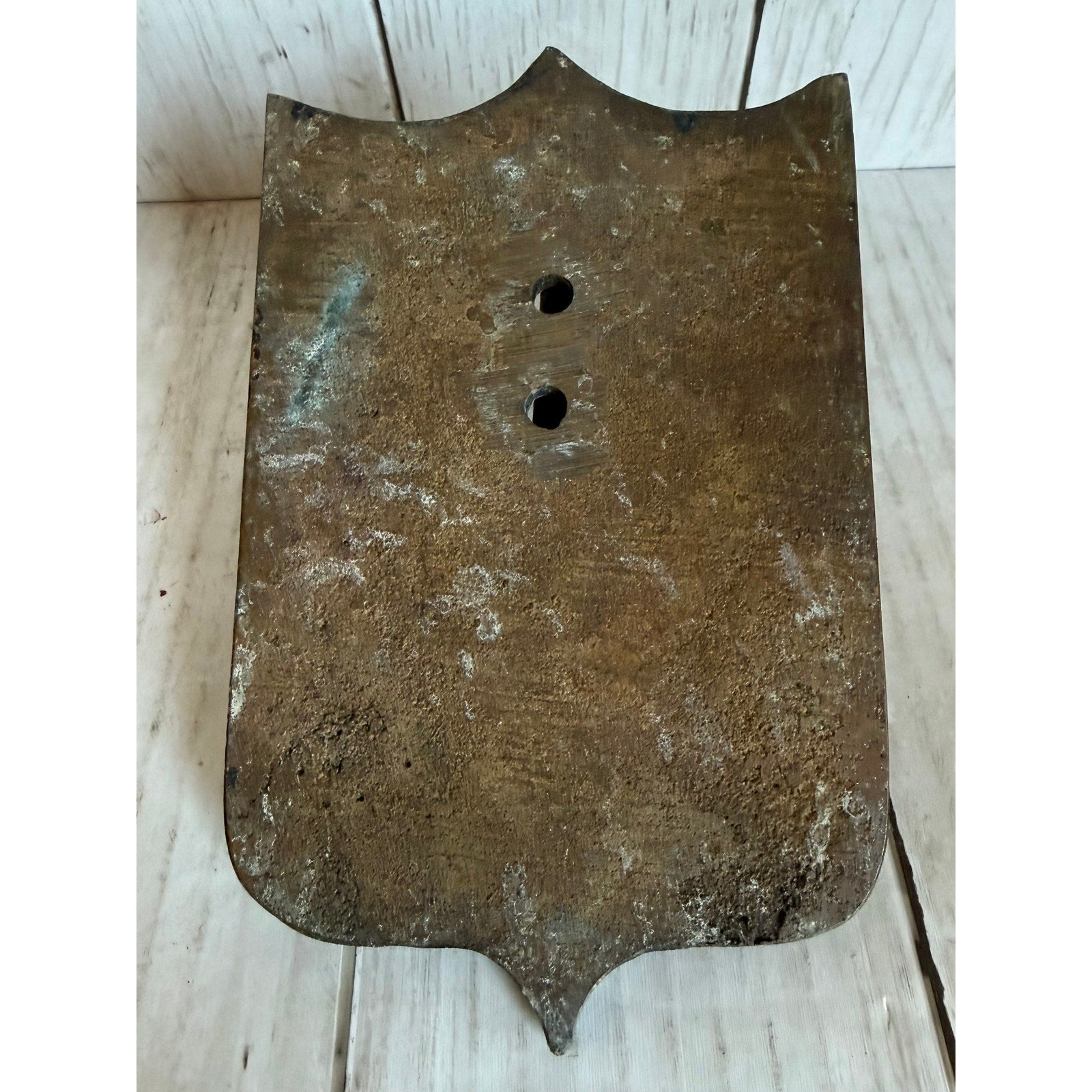 Vintage Navy Naval Officer Bronze Anchor Door Knocker