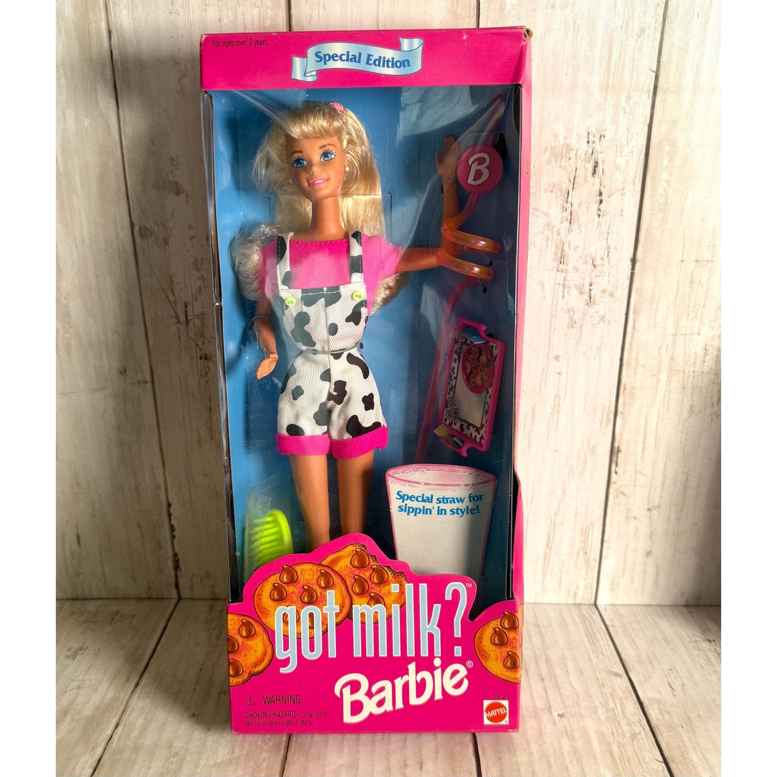 Got Milk? 1995 Barbie Doll Special Edition #15121