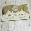 1963 Frost-Bite Run East Lee, Mass. Dash Badge