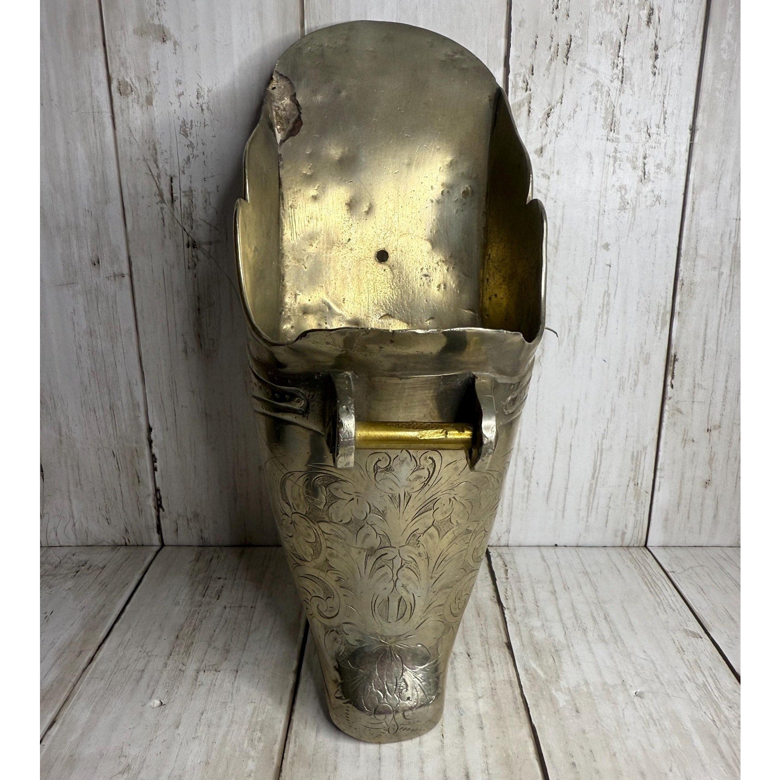 Antique Spanish Bronze Stirrup