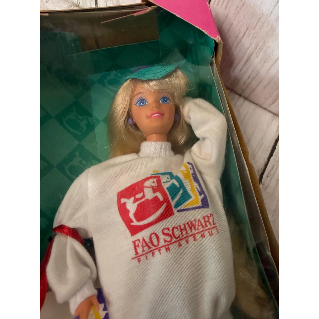 1994 Barbie FAO Schwartz Shopping Spree Doll
