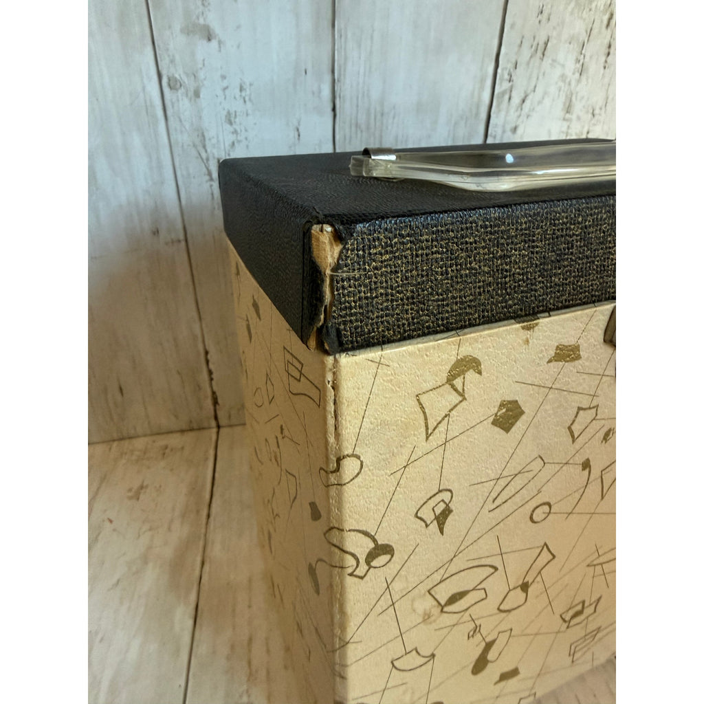 1960's Cosmic Record Carrying Case for 45 RPM, With 45’s
