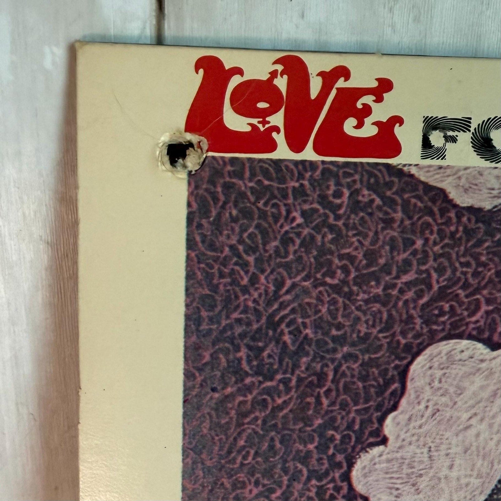 Love - For Sail Vinyl Album EKS 74049