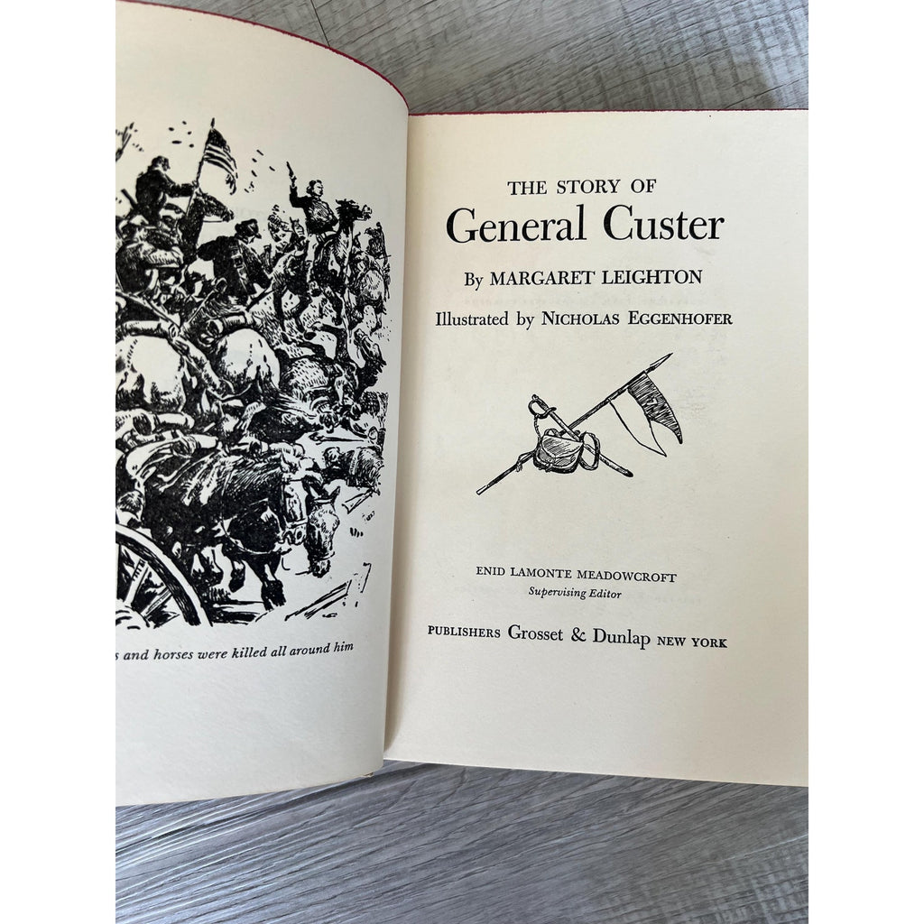 The Story of General Custer by Margaret Leighton