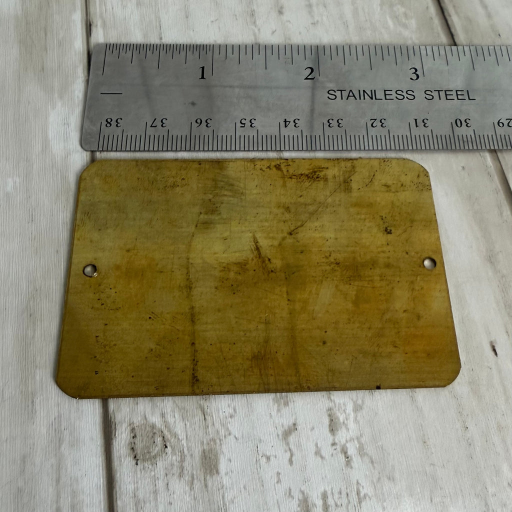 1959 Horseless Carriage Club Dash Plaque