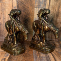 End of the Trail Bookends