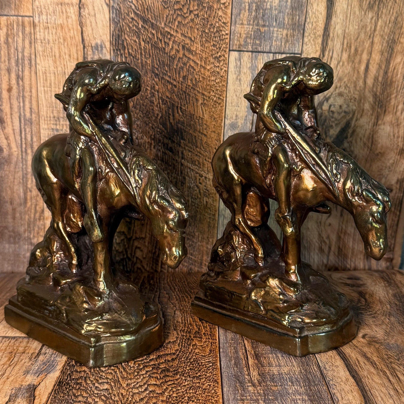End of the Trail Bookends