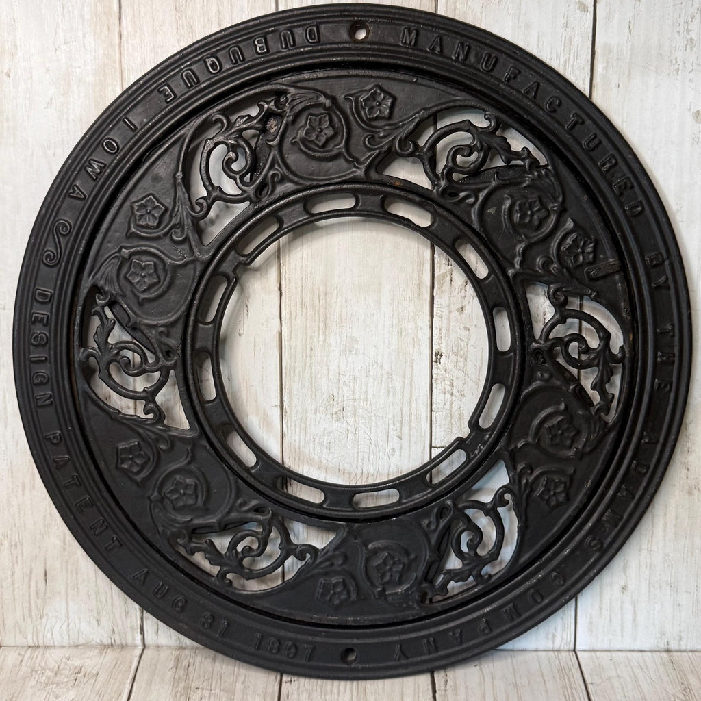 Adam’s Company Stove Pipe Collar 1897