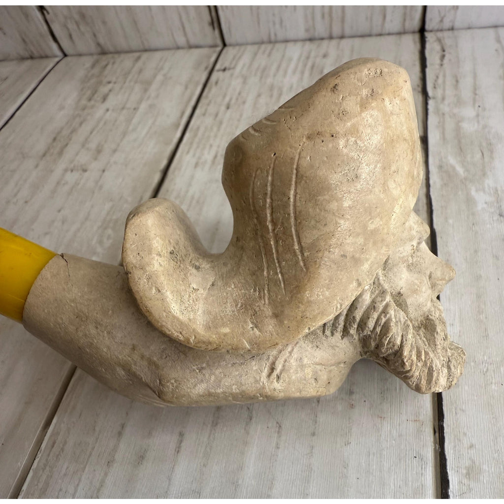 Meerschaum Carved Sailor Pipe
