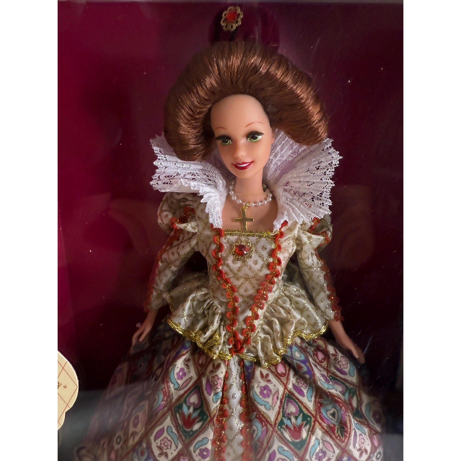 Barbie as Elizabethan Queen, The Great Eras Collection, 1994
