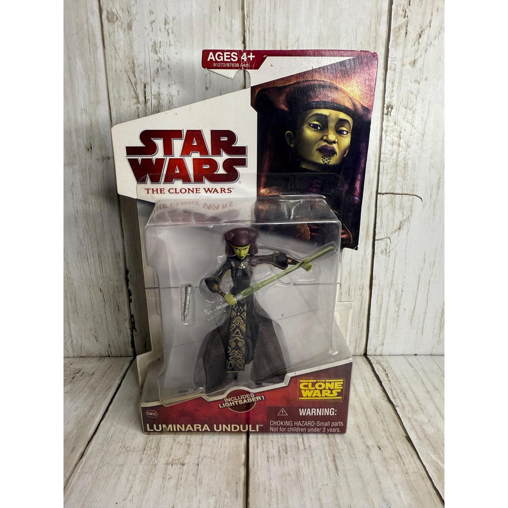 Lot of 4 Star Wars Action Figures