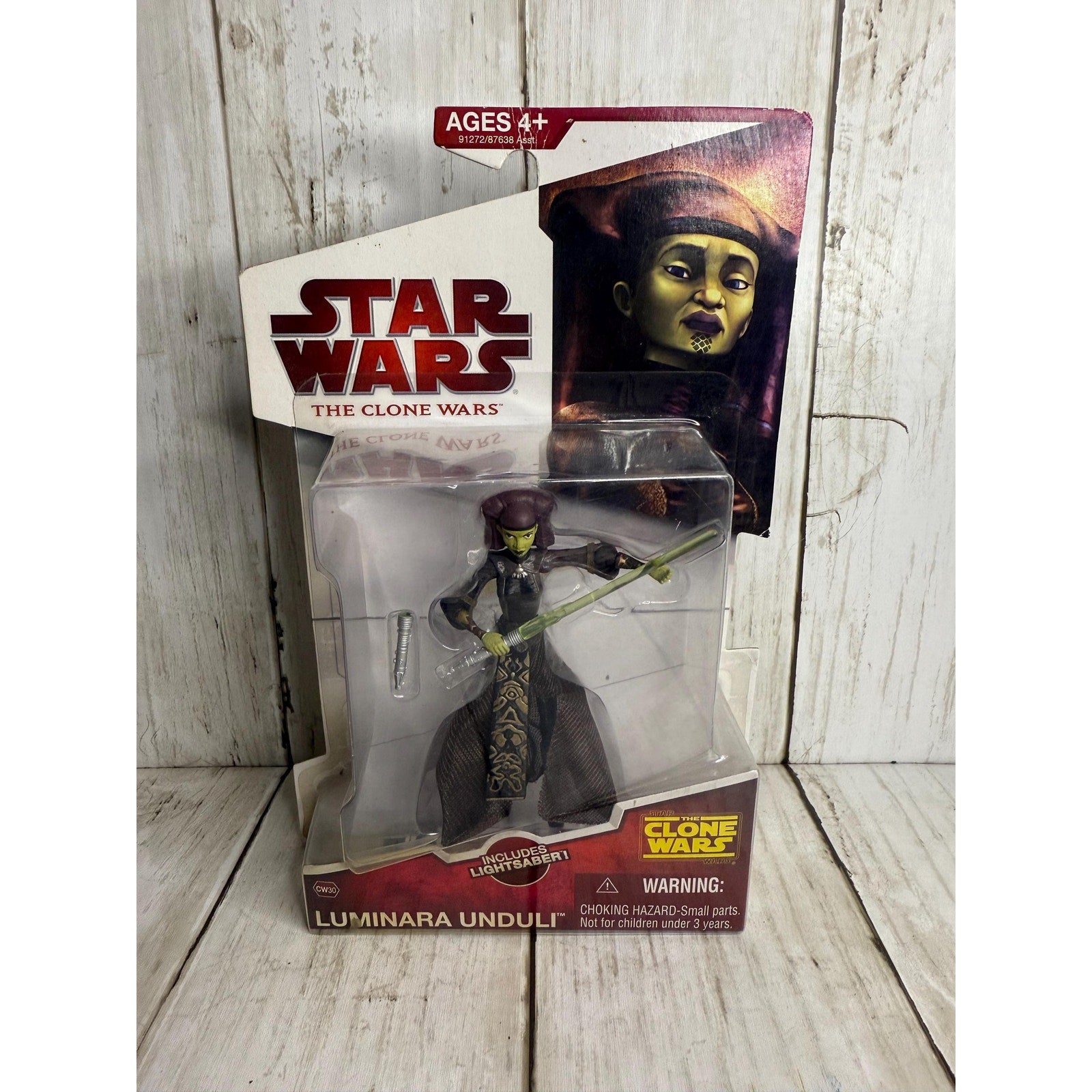 Lot of 4 Star Wars Action Figures