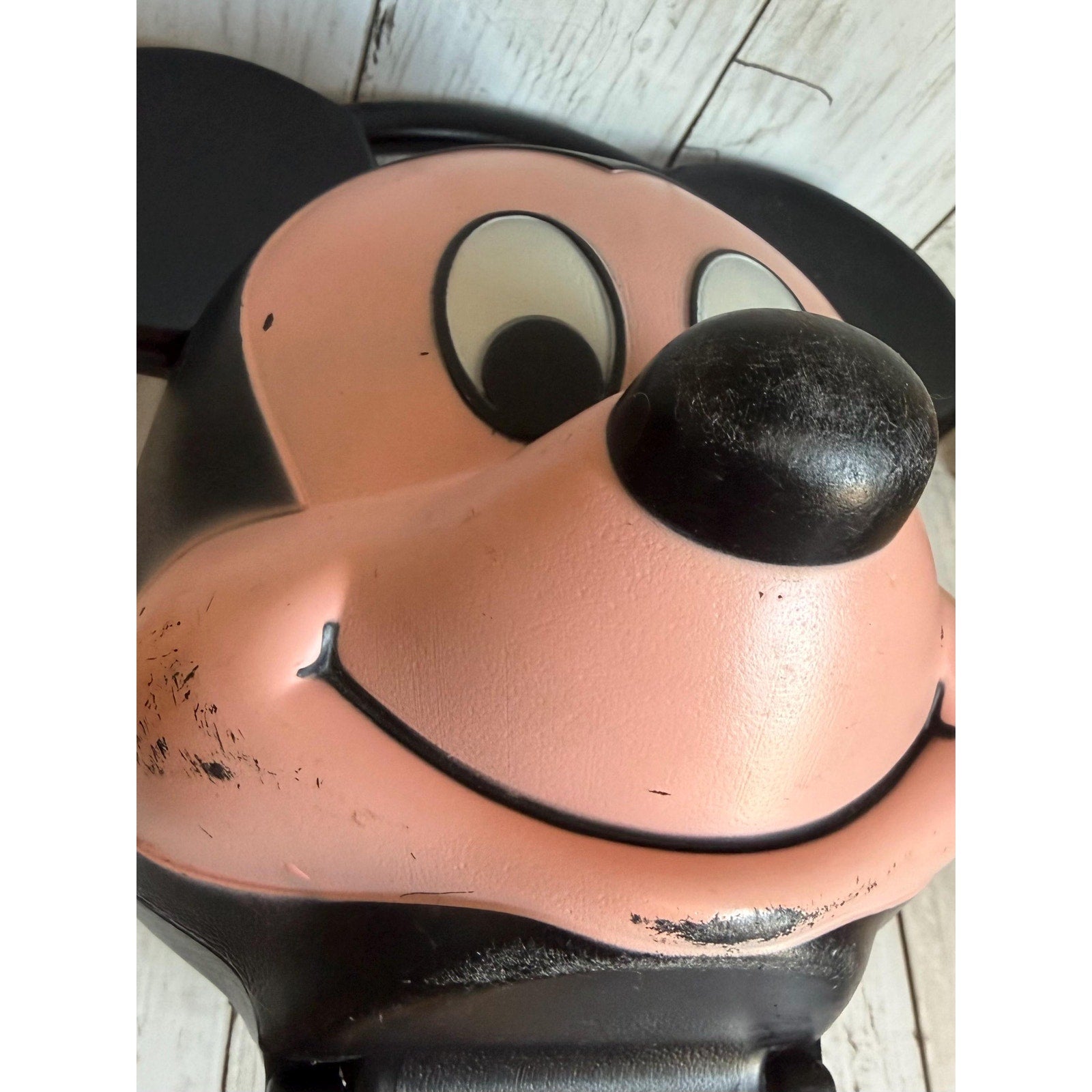 Mickey Mouse Hard Plastic Aladdin Lunch Box