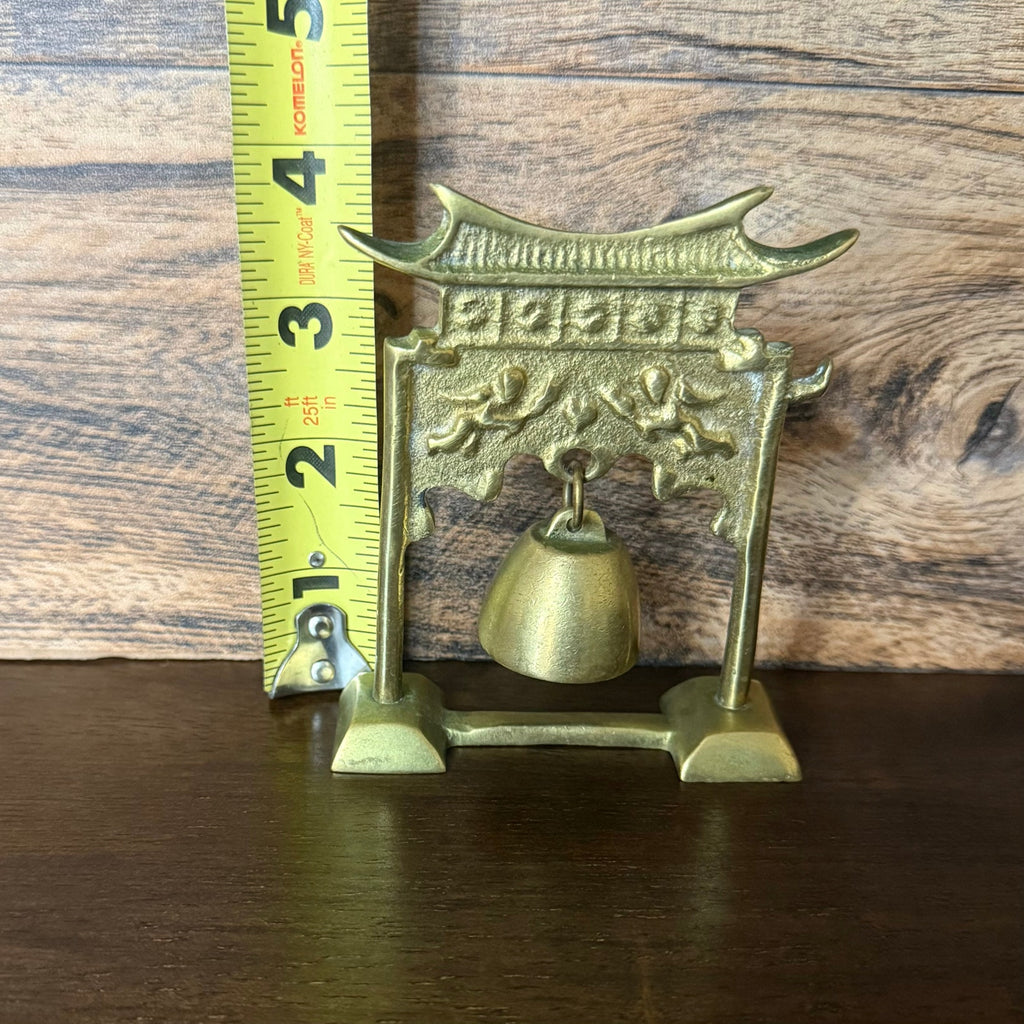 Small Brass Pagoda