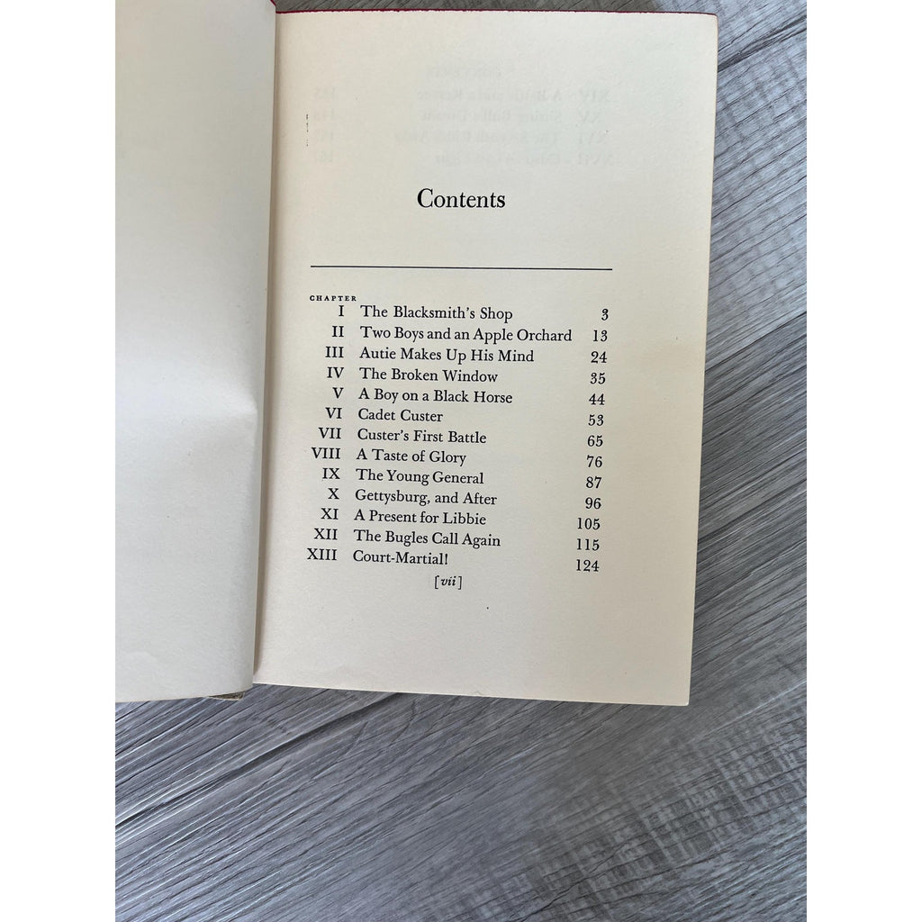 The Story of General Custer by Margaret Leighton