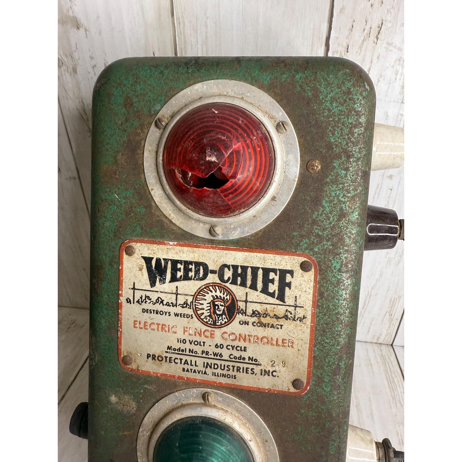 Weed Chief Fence Controller