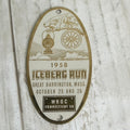 1958 Iceberg Run Car Badge/Dash Plaque