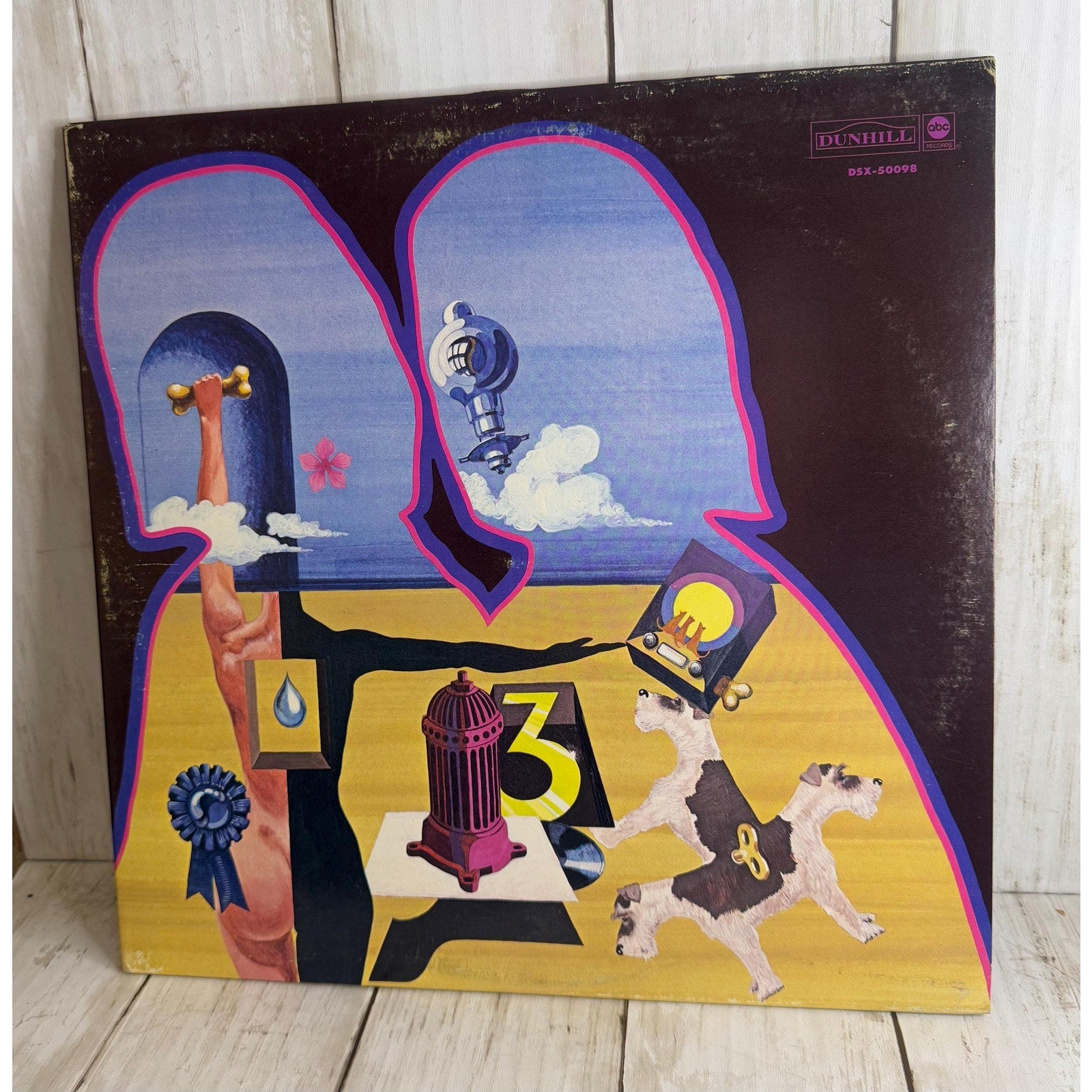 Three Dog Night Vinyl Record Album Golden Bisquits 1971 LP ABC Dunhill