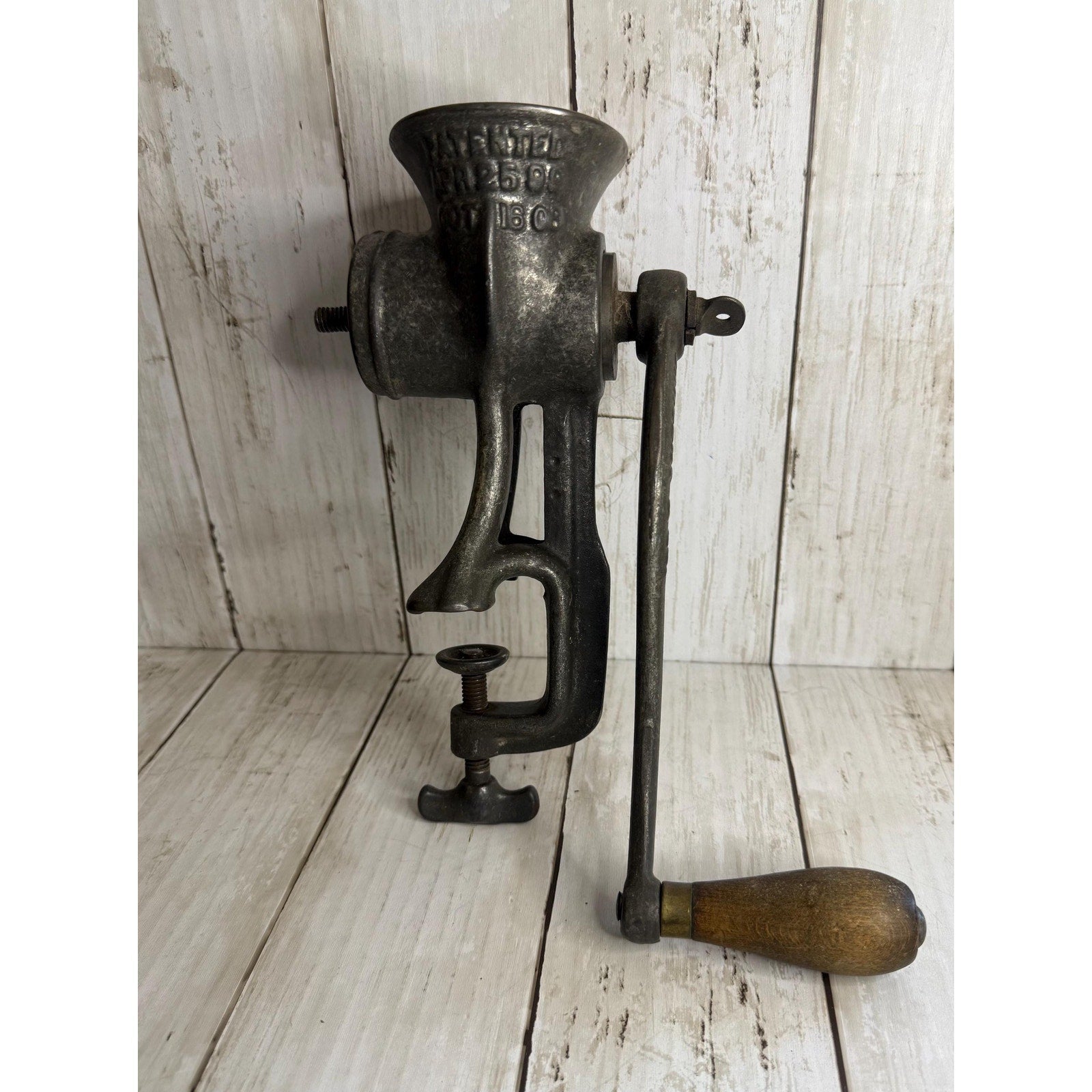 Vintage Meat Grinder - see info