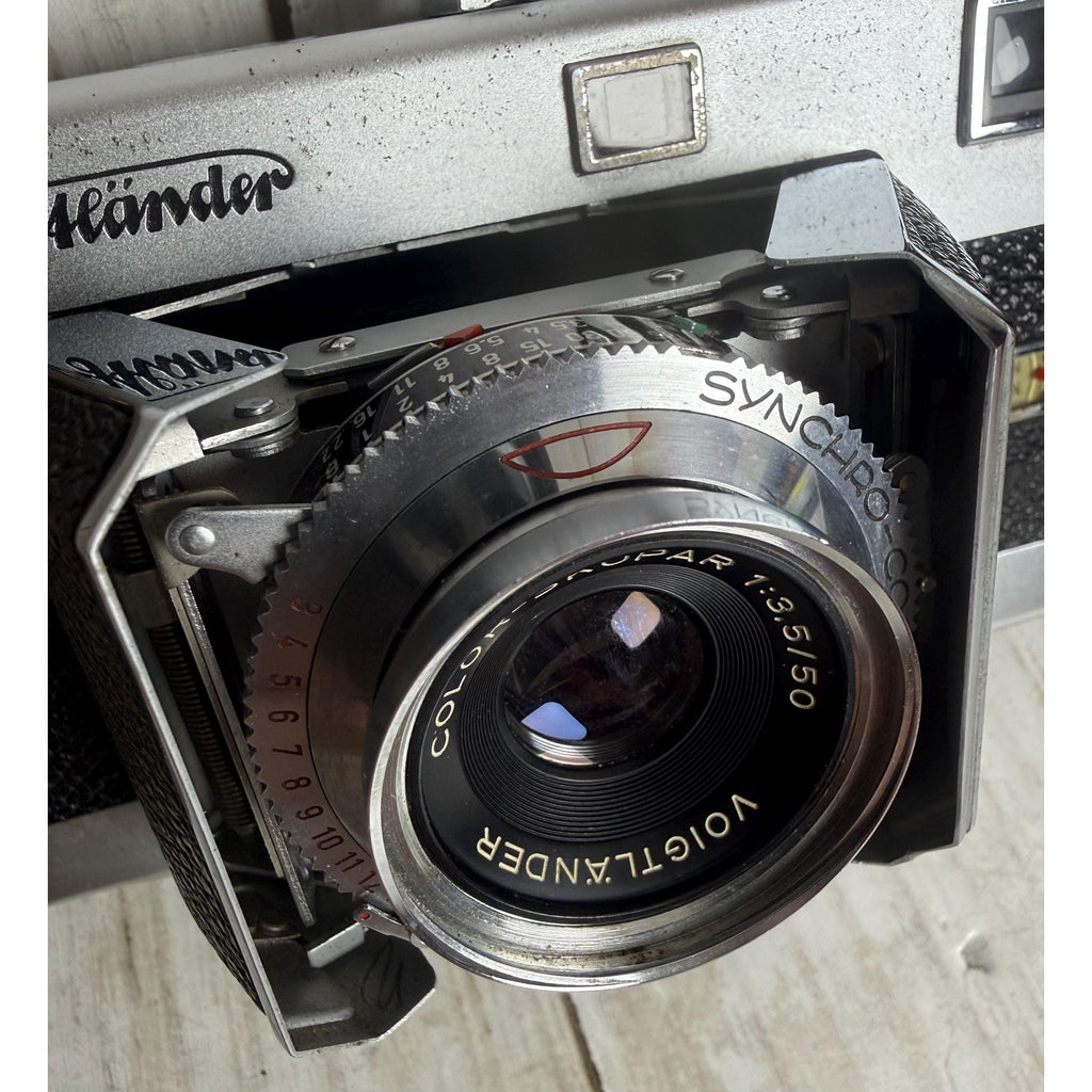 Voigtlander Vintessa 35 mm Camera - Untested