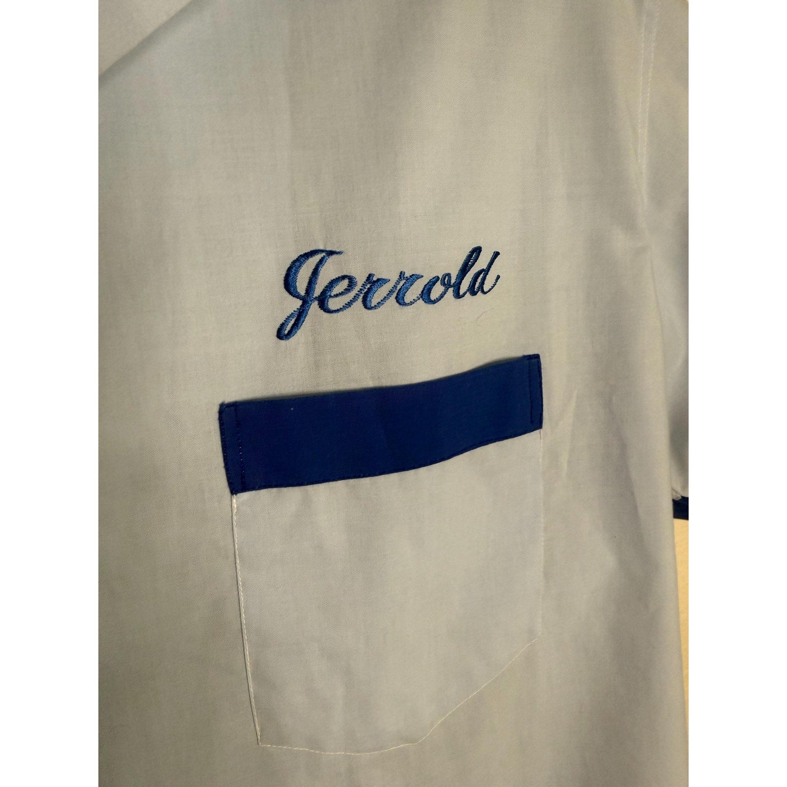 1960’s Japan Okinawa Souvenier Bowling Shirt Small