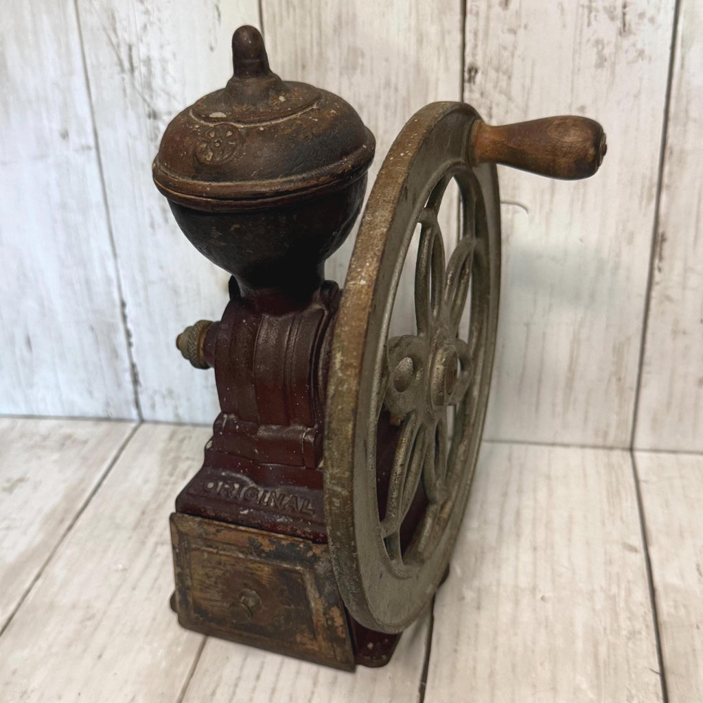 Cast Iron Coffee Mill Grinder Made in Spain