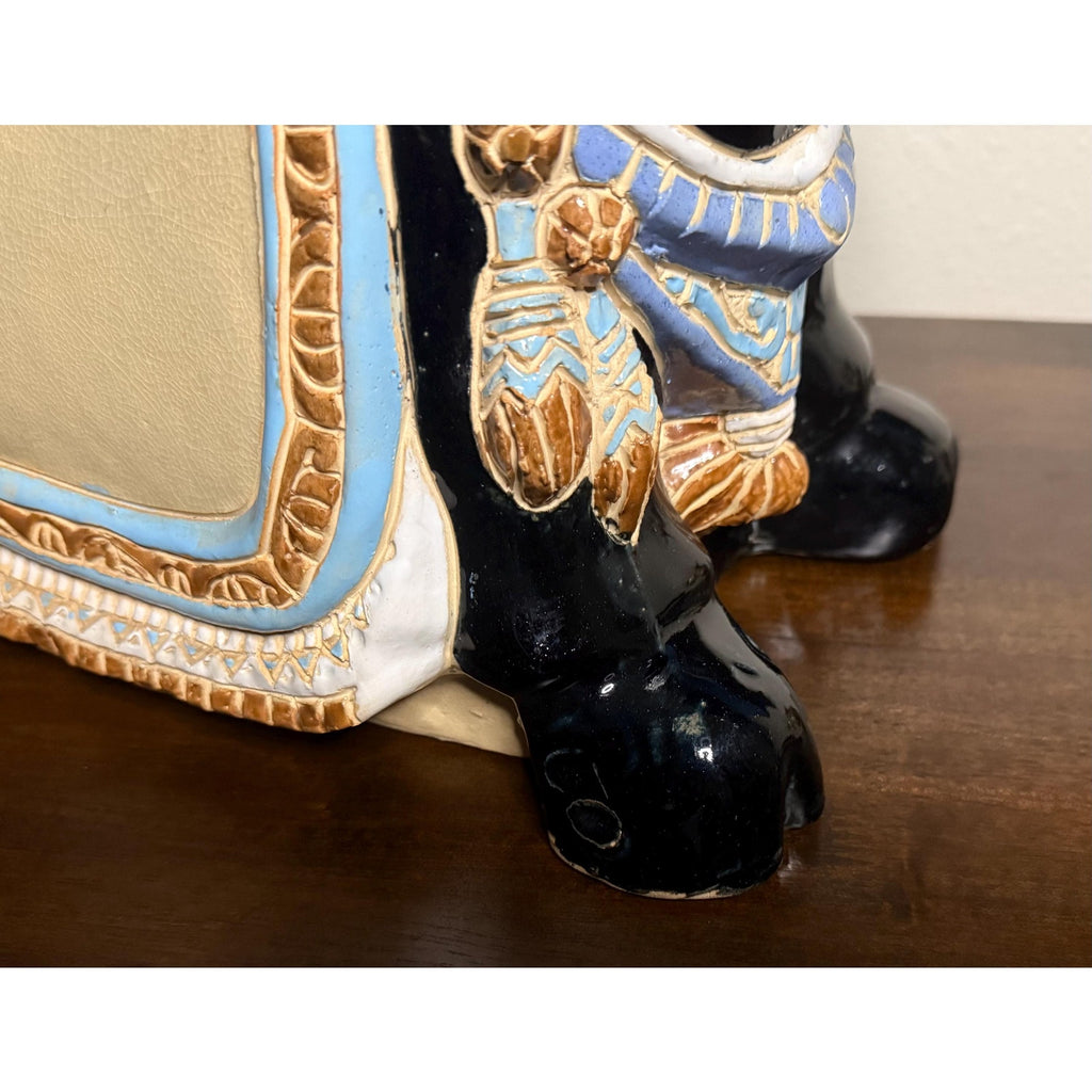 Large Tang Style Terra Cotta Glazed Horse