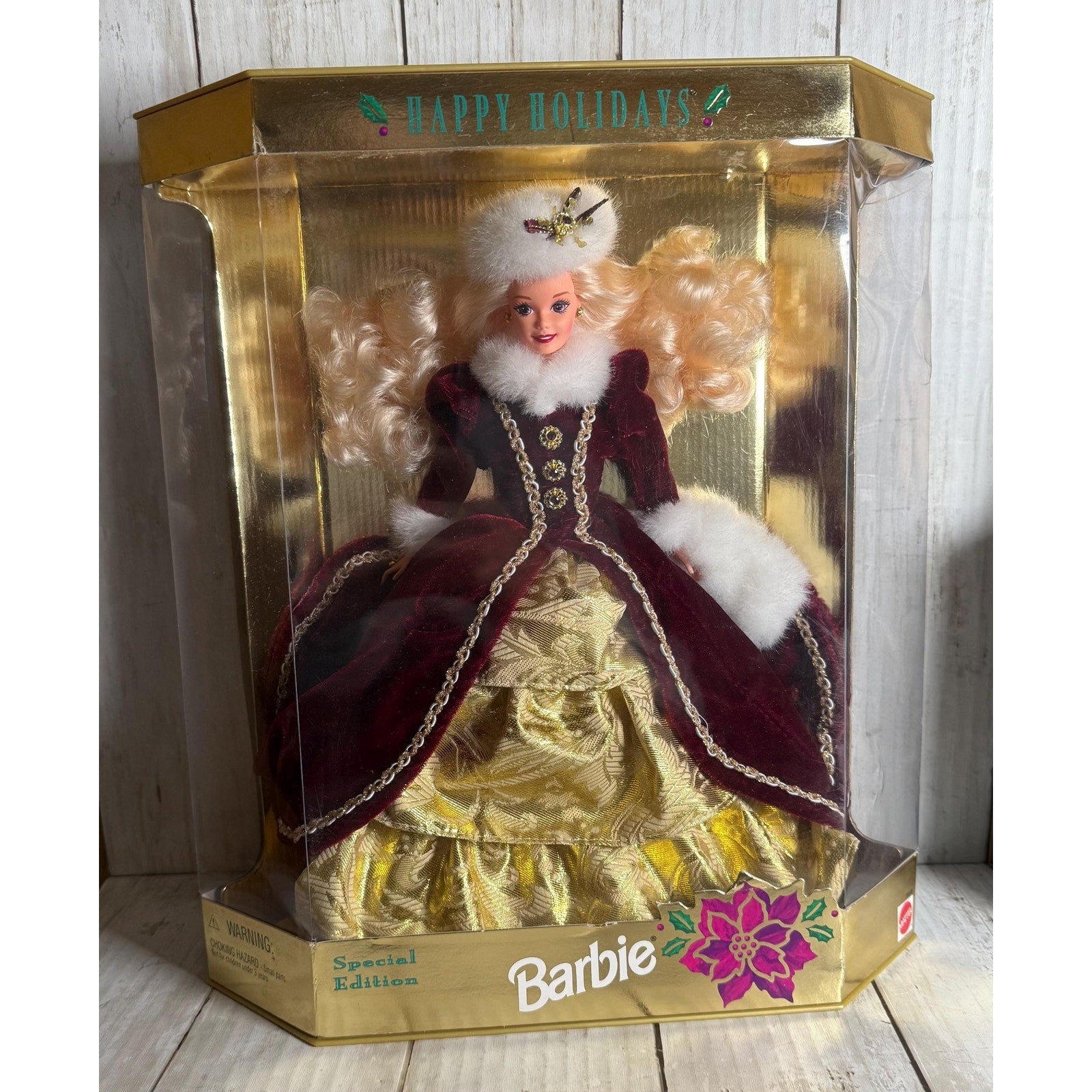 1996 Special Edition Holiday Barbie