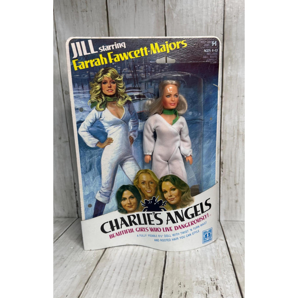 Set of 3 Vintage Charlie’s Angels Figures