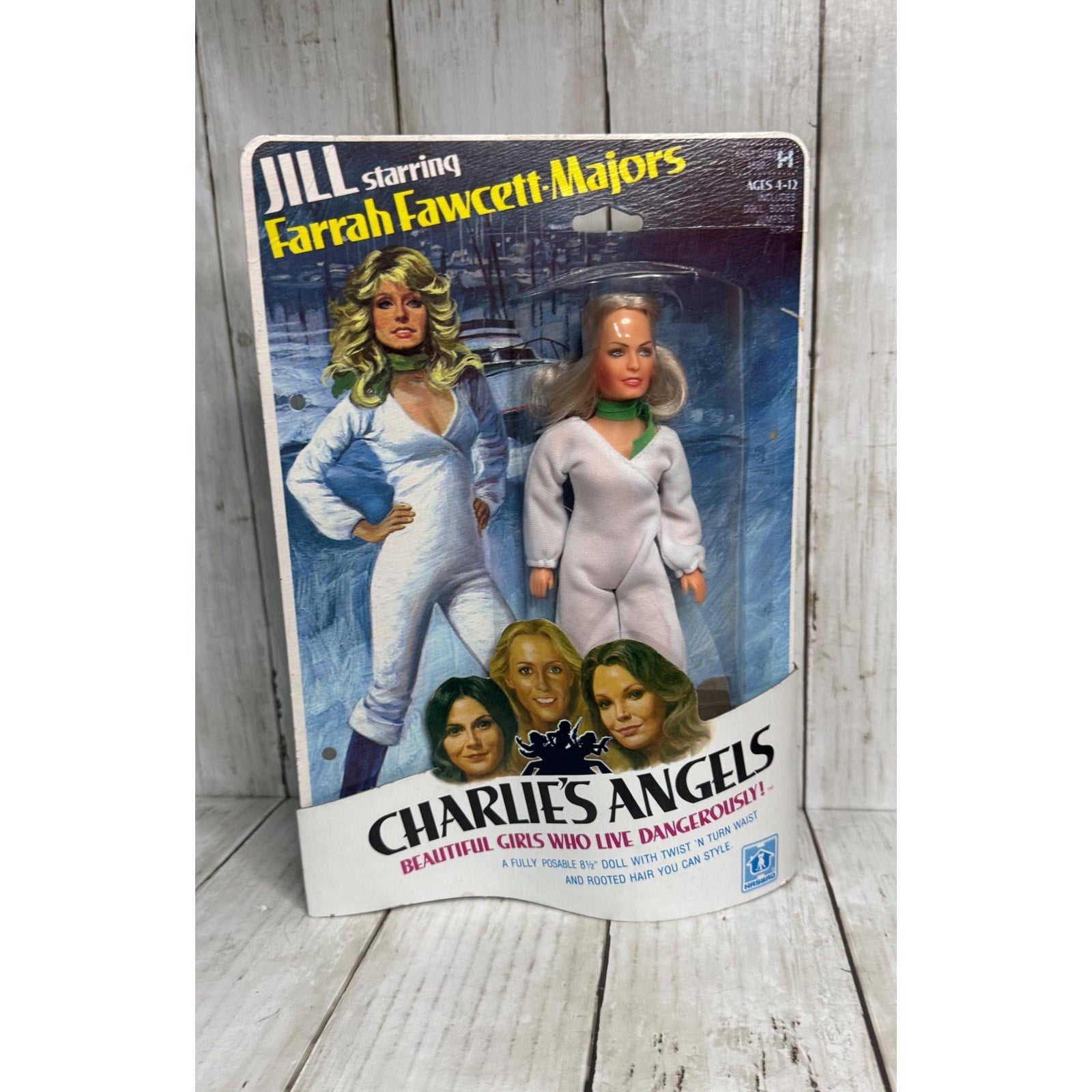 Set of 3 Vintage Charlie’s Angels Figures