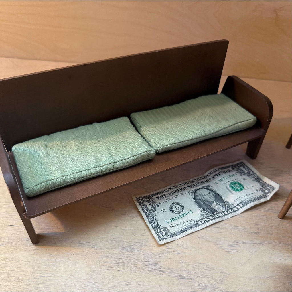 Rare MCM Red Robin Doll Furniture