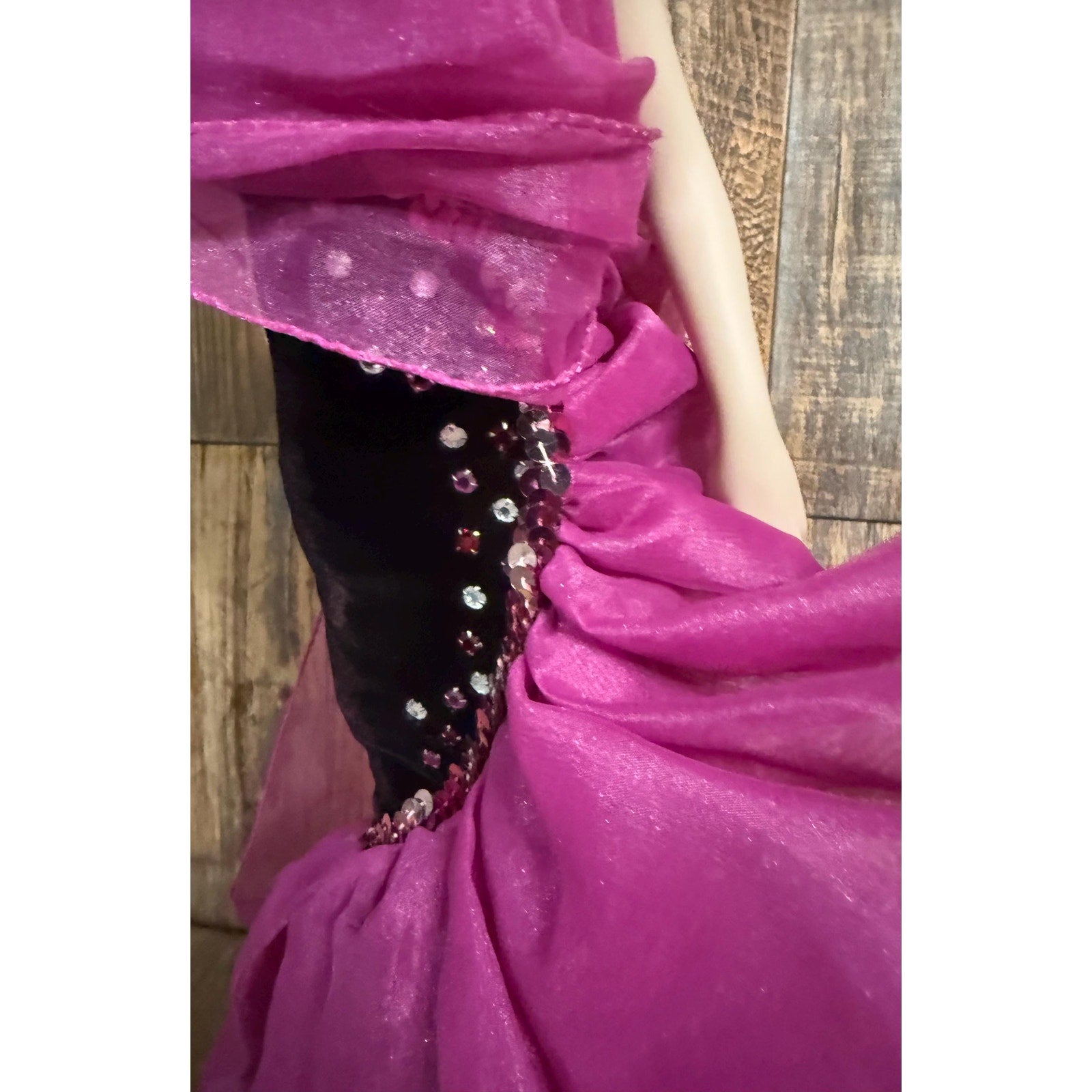 Bob Mackie Marissa Franklin Heirloom Doll