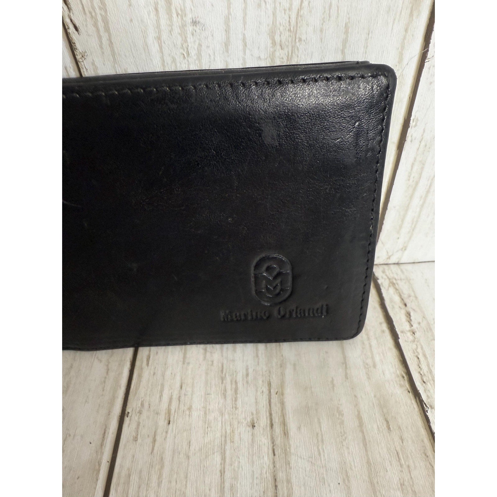 Marlino Orlandi Italian Leather Wallet