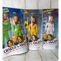 Set of 3 Vintage Charlie’s Angels Figures
