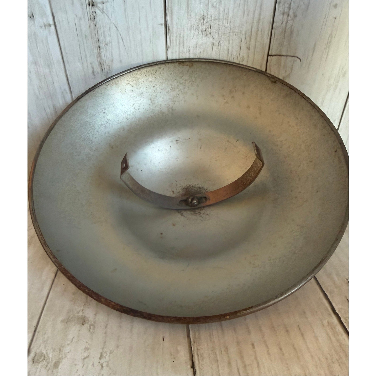 1930s Art Deco Mushroom UFO Table Lamp
