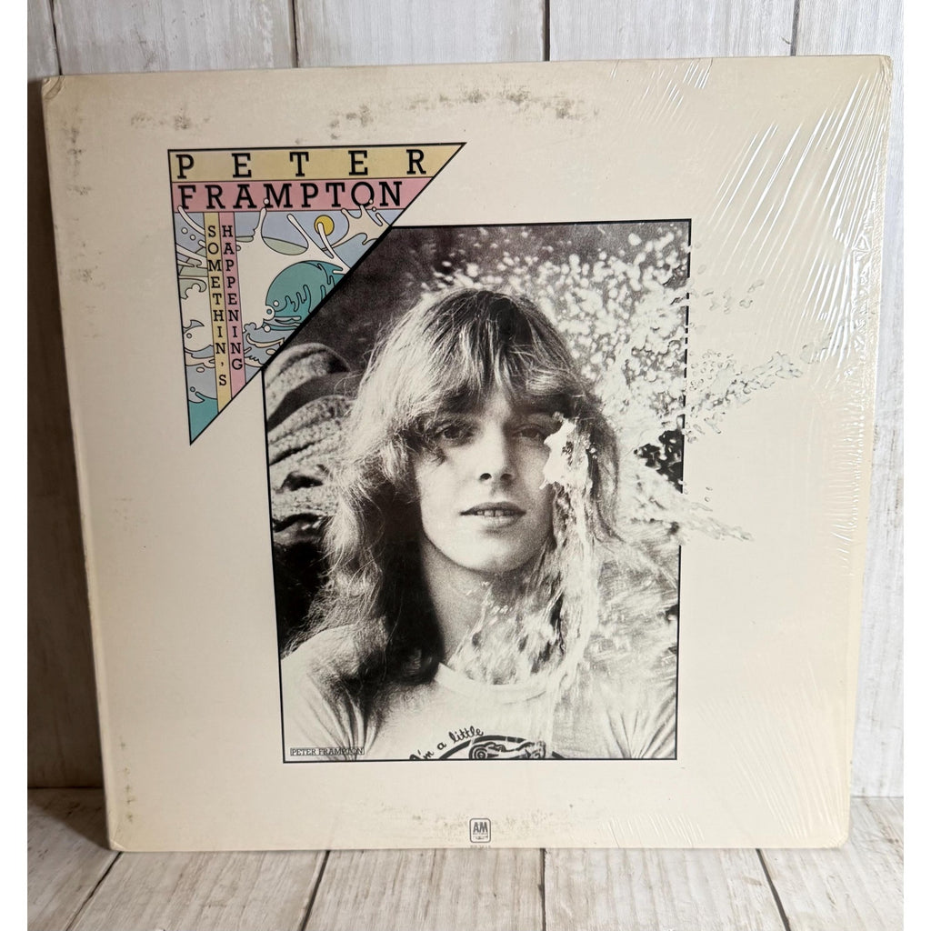Peter Frampton Somethin's Happening SP-3619 Vinyl