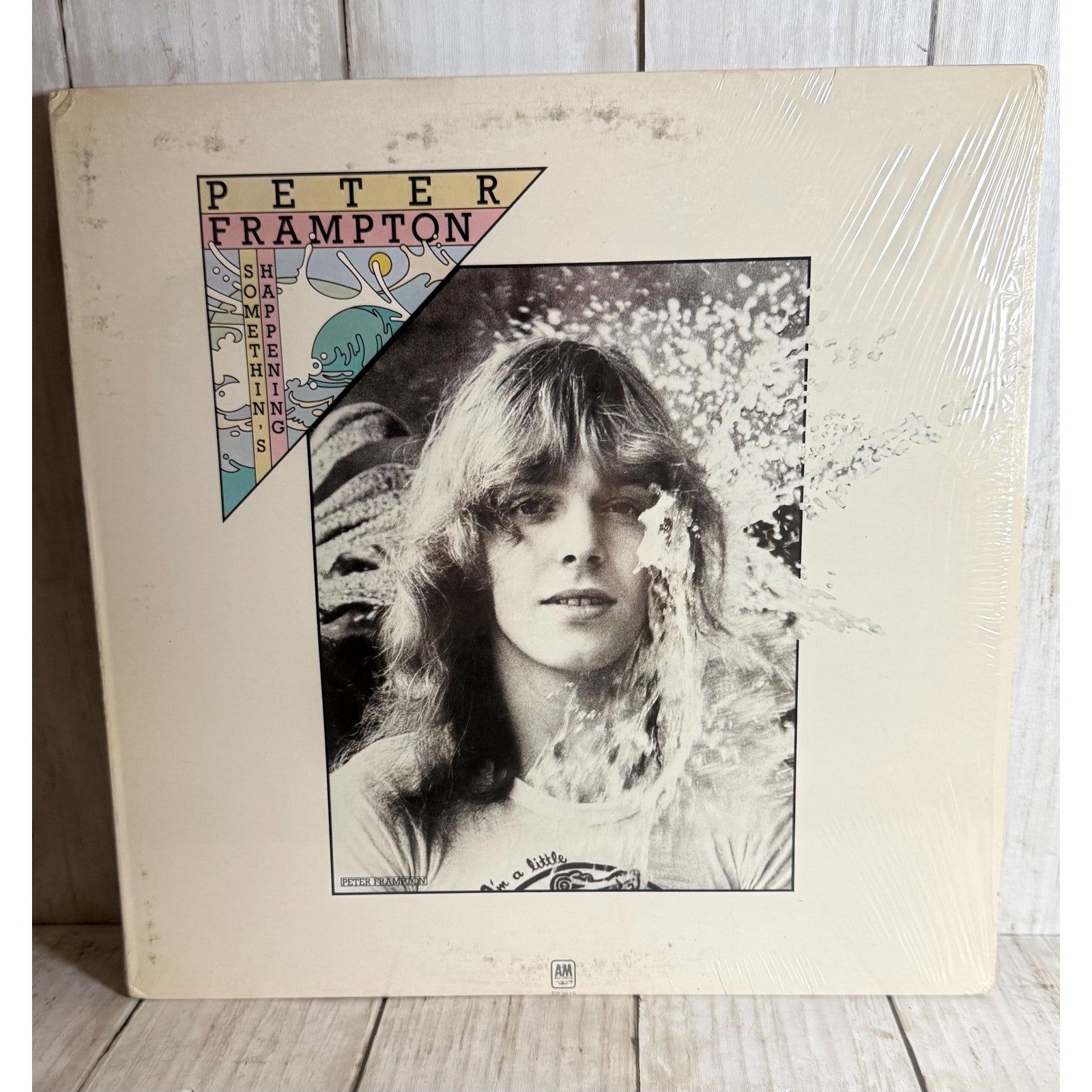 Peter Frampton Somethin's Happening SP-3619 Vinyl