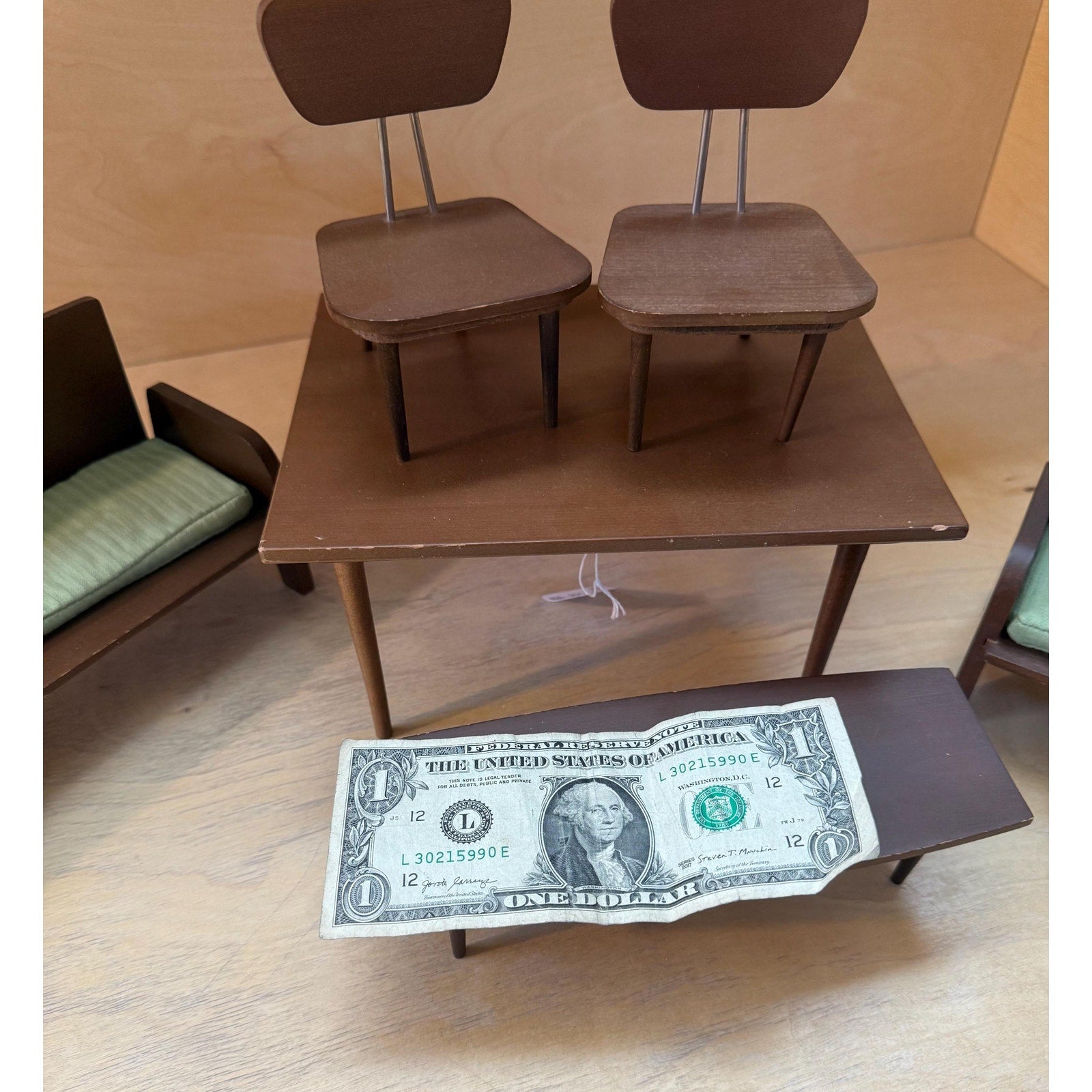 Rare MCM Red Robin Doll Furniture