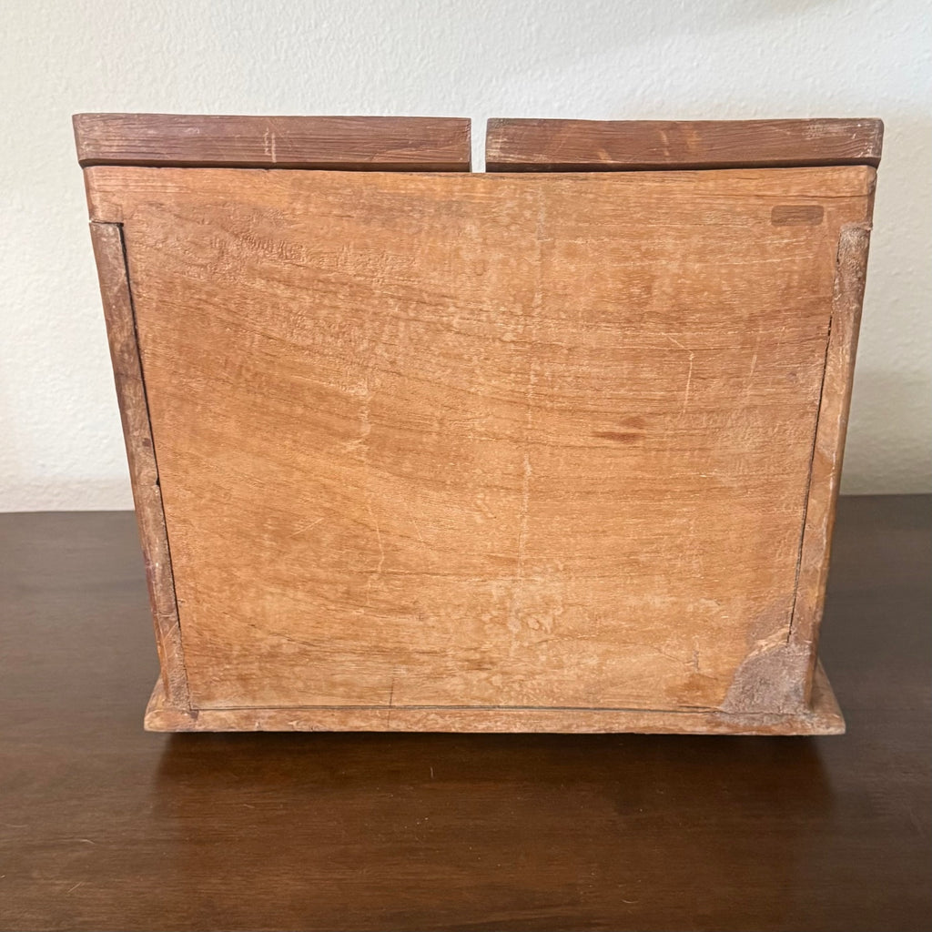 Mahogany Stationery Cabinet