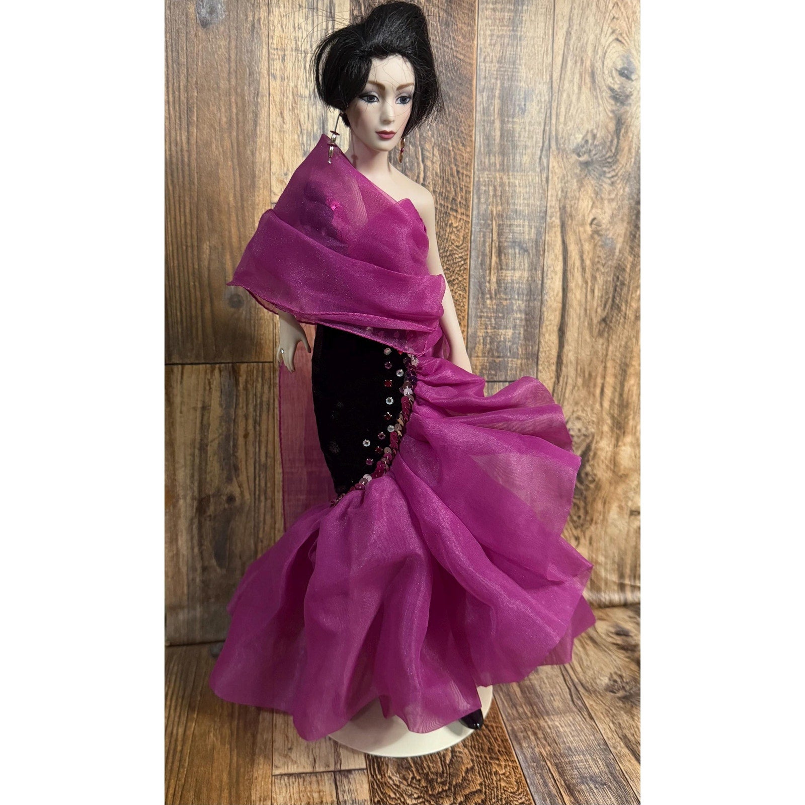 Bob Mackie Marissa Franklin Heirloom Doll