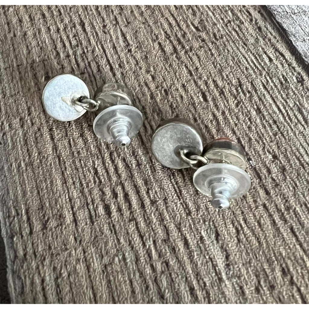 Sterling Silver Oyster Dangle Earrings