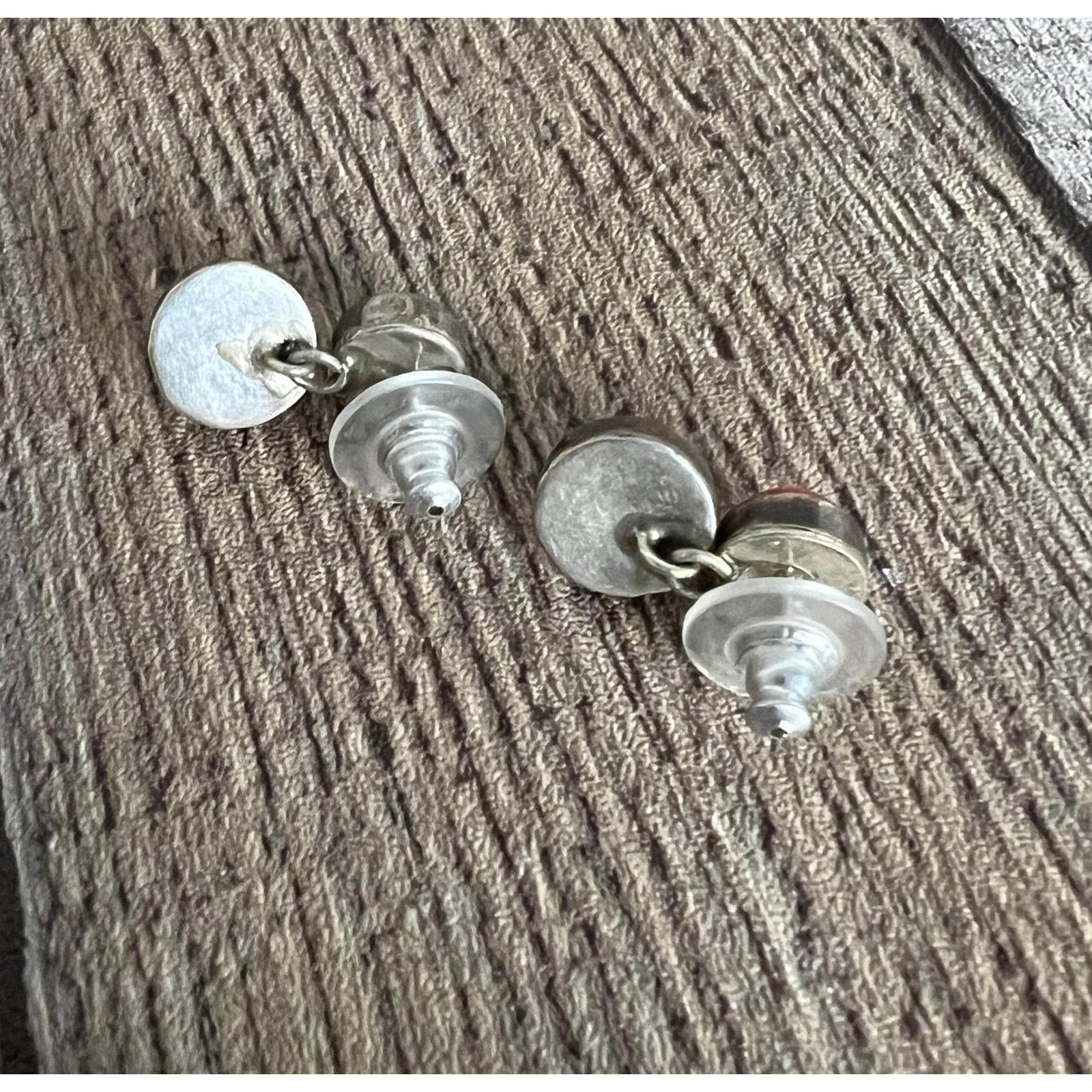 Sterling Silver Oyster Dangle Earrings