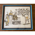 Signed Limited Edition Hand Colored Print of Hanging Jury by Wayne Howell 25/250