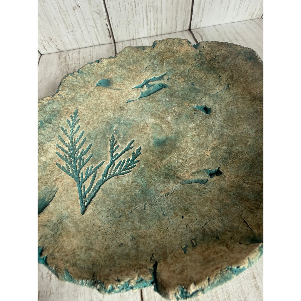 Stan Langtwait "Shapes of Clay" Volcanic Ash Dish