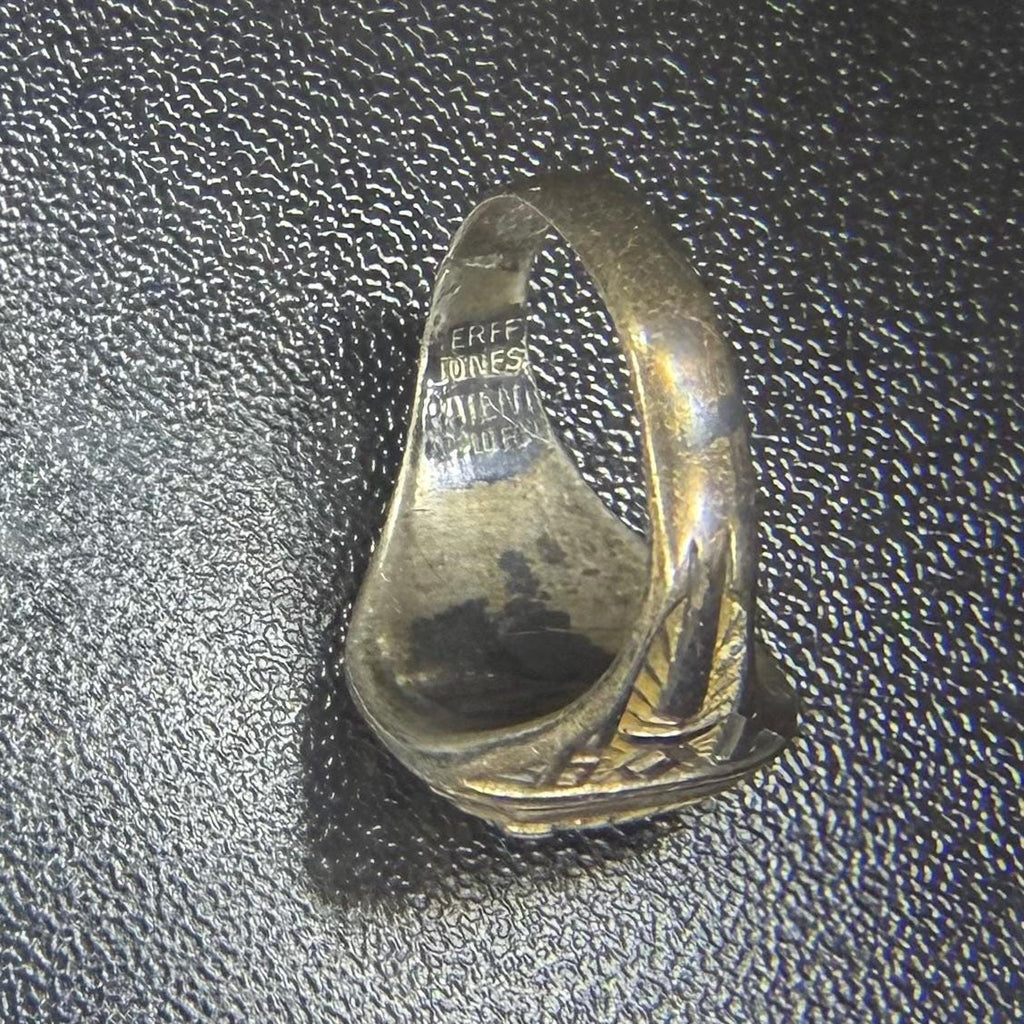 1934 Herff Jones 10k and Sterling Class Ring Size 7.5