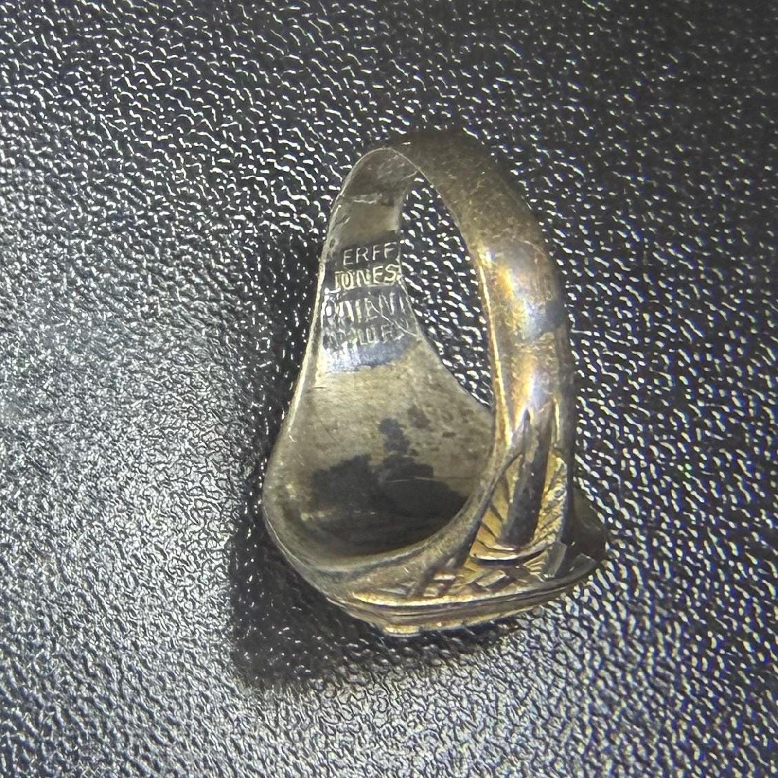 1934 Herff Jones 10k and Sterling Class Ring Size 7.5