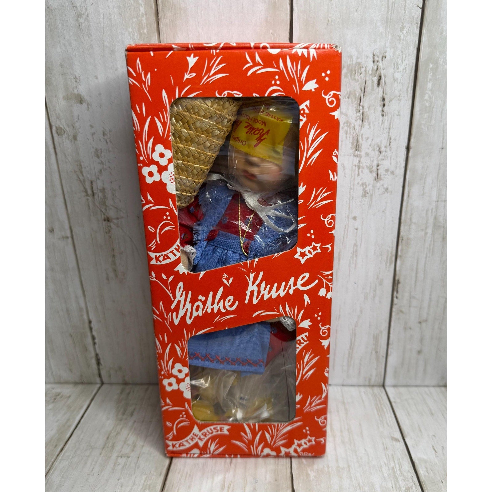 Vintage Kathe Kruse Annemirl Doll Unopened